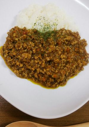 キーマカレー-レシピのメイン写真