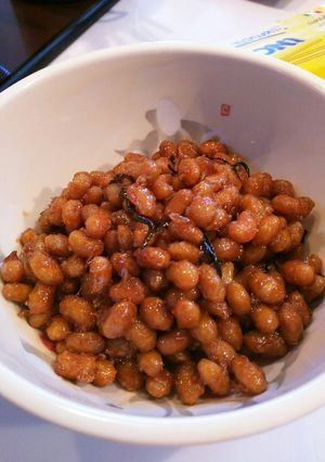 大豆の甘じょっぱ煮(^^♪-レシピのメイン写真