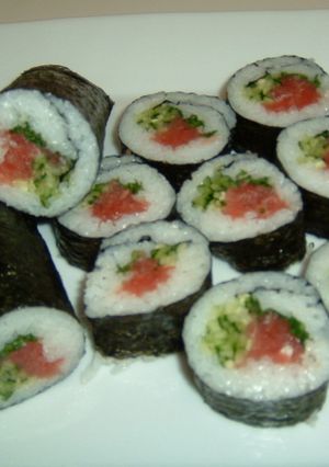 我が家の恵方巻き!-レシピのメイン写真