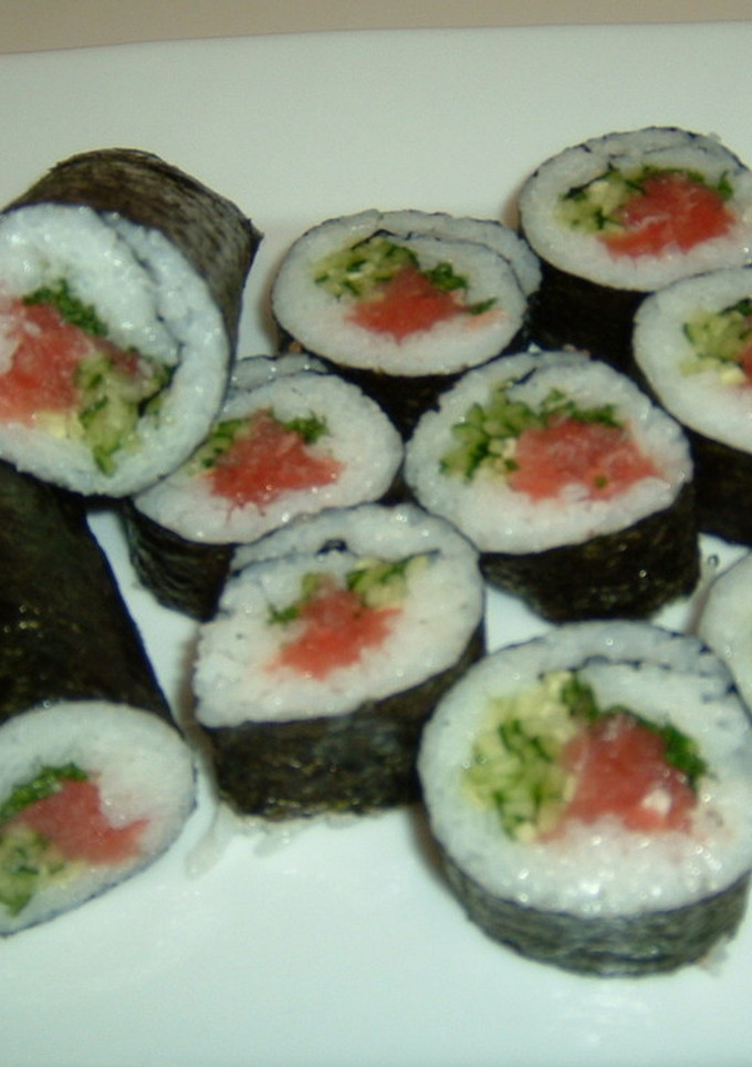 我が家の恵方巻き！-レシピのメイン写真