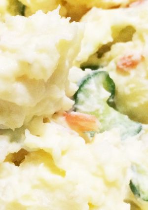じゃがいも茹でるとこから、ポテトサラダ☆-レシピのメイン写真