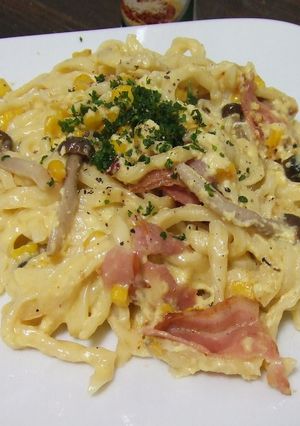 カルボナーラ♪〜こっくりさっぱり美味〜-レシピのメイン写真