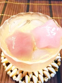 ザクロ酢キューブ入りりんご黒酢-レシピのメイン写真