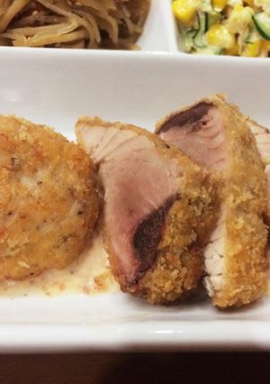 カツかつ梅マヨソース-レシピのメイン写真