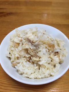 鯛めし(ち鯛ですが)-レシピのメイン写真