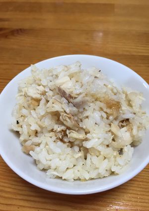 鯛めし(ち鯛ですが)-レシピのメイン写真