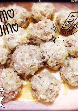 ☆簡単もっちりジューシー焼売もどき☆-レシピのメイン写真