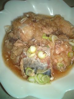さば缶のおろし煮-レシピのメイン写真