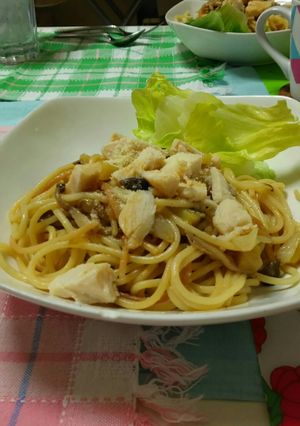食物繊維パスタ-レシピのメイン写真