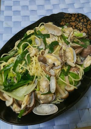 あさりのスープパスタ-レシピのメイン写真