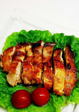 皮パリ!ジューシーチキン!-レシピのメイン写真