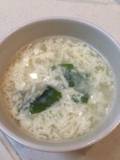 もう一品に☆フワフワかきたま汁-レシピのメイン写真