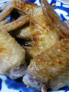 グリルで焼くだけ♪手羽先のこんがり塩焼き-レシピのメイン写真