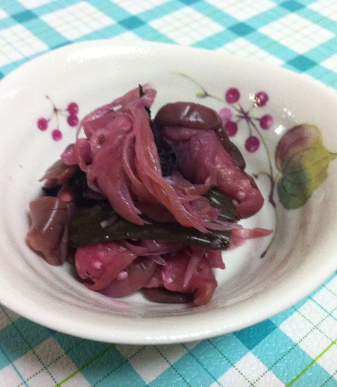 梅酢利用 本柴漬け風しば漬けの作り方 by 四季たん 【クックパッド