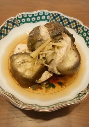 なすのはさみ煮-レシピのメイン写真