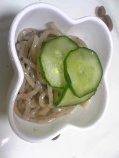 ヘルシー副菜☆糸こんにゃくの中華風和え物-レシピのメイン写真