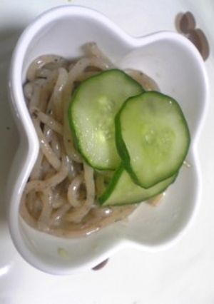 ヘルシー副菜☆糸こんにゃくの中華風和え物-レシピのメイン写真