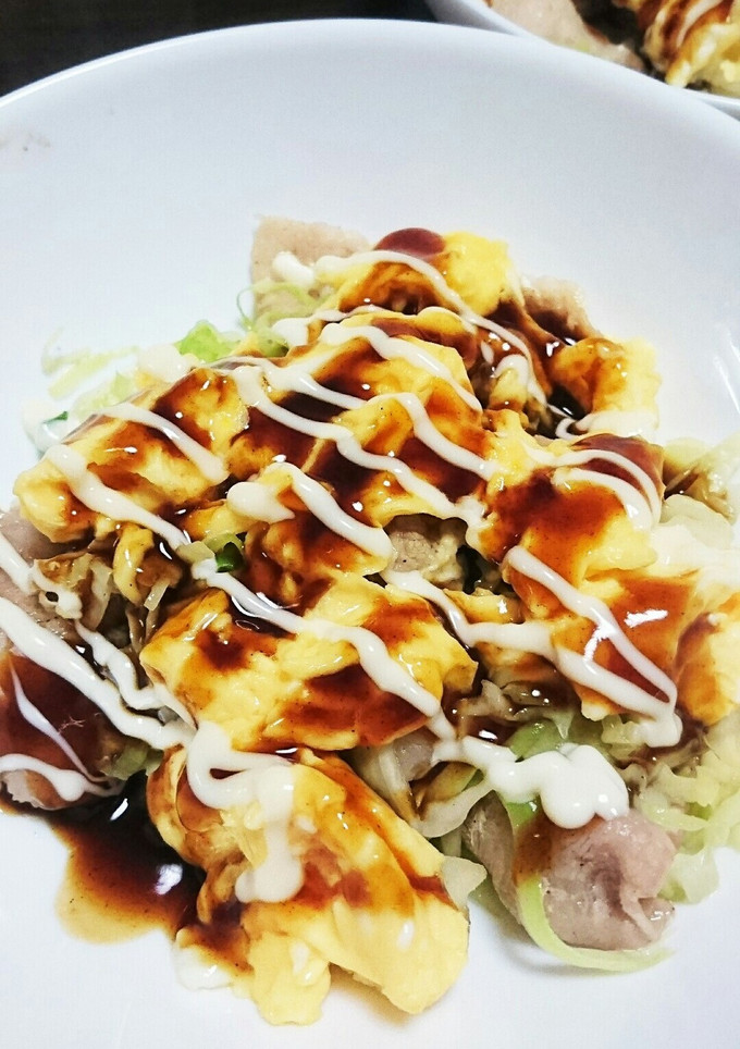 くるっと巻かないとん平焼き！！-レシピのメイン写真
