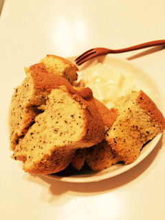 Mix粉☆紅茶シフォンケーキ-レシピのメイン写真
