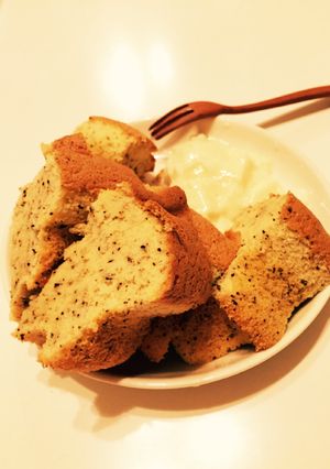 Mix粉☆紅茶シフォンケーキ-レシピのメイン写真