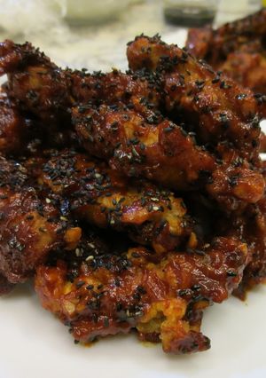 簡単！ヤンニョムチキン-レシピのメイン写真