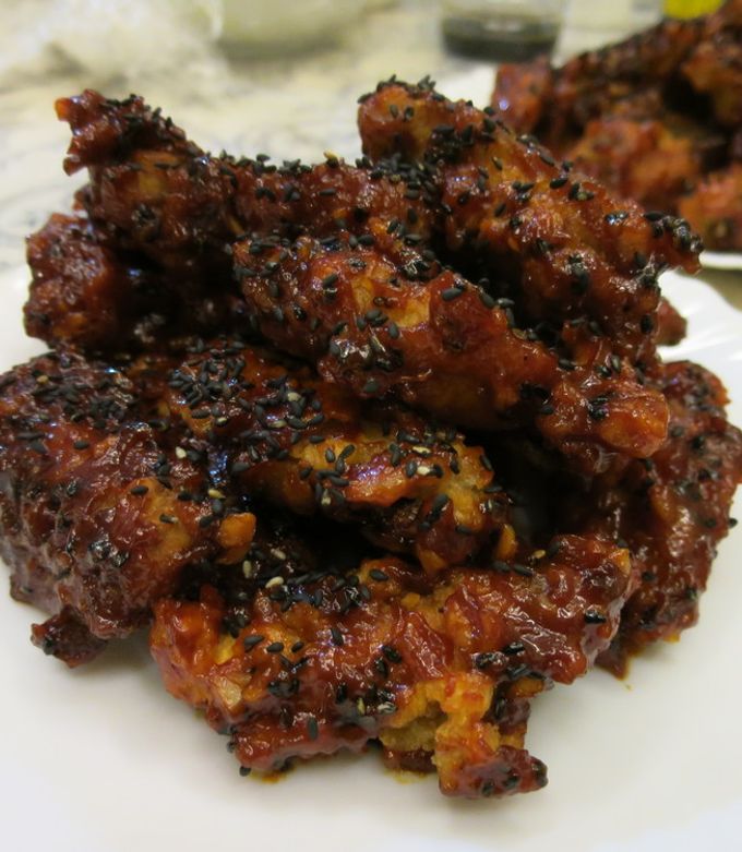 簡単！ヤンニョムチキン by うさゆっち 【クックパッド】 簡単おいしい