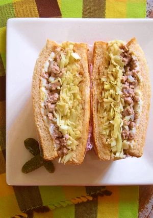 ちょっぴりメンチカツ風沼サン-レシピのメイン写真