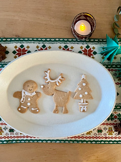 クリスマス☆ジンジャークッキー-レシピのメイン写真