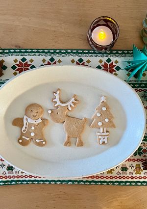 クリスマス☆ジンジャークッキー-レシピのメイン写真