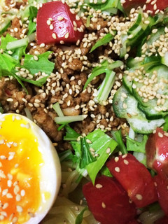 ☆肉みそ冷やしつけ麺☆-レシピのメイン写真
