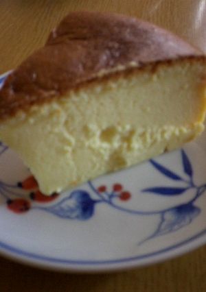 プロセスチーズdeスフレチーズケーキ２-レシピのメイン写真