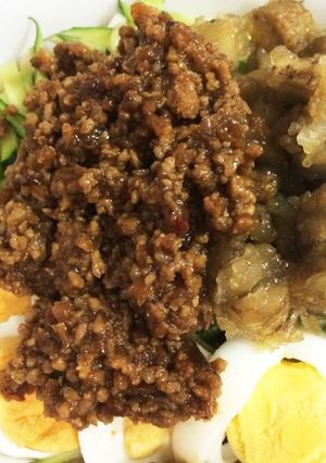 子どもも食べれる甘めの冷やし担々麺♪-レシピのメイン写真