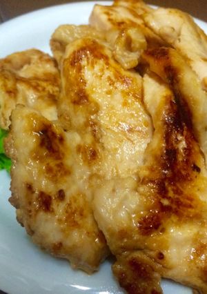 驚きの柔らかさ！鶏ムネ肉の蜂蜜味噌漬け-レシピのメイン写真