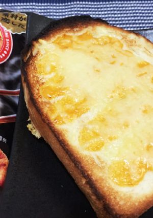 怪味トースト-レシピのメイン写真