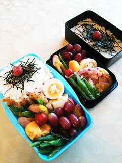 お弁当 男子高校生44-レシピのメイン写真