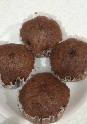 ココア蒸しパン-レシピのメイン写真
