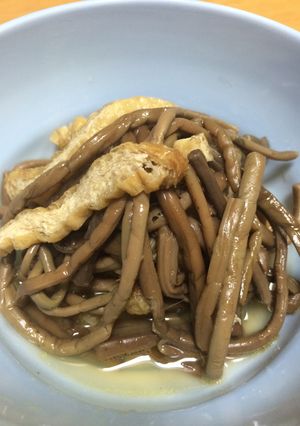 あと一品！麺つゆでゼンマイ煮-レシピのメイン写真