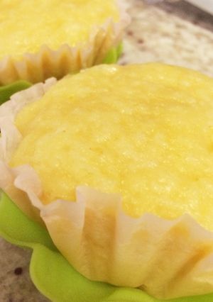 簡単！ロマーノチーズのふわもち蒸しパン-レシピのメイン写真