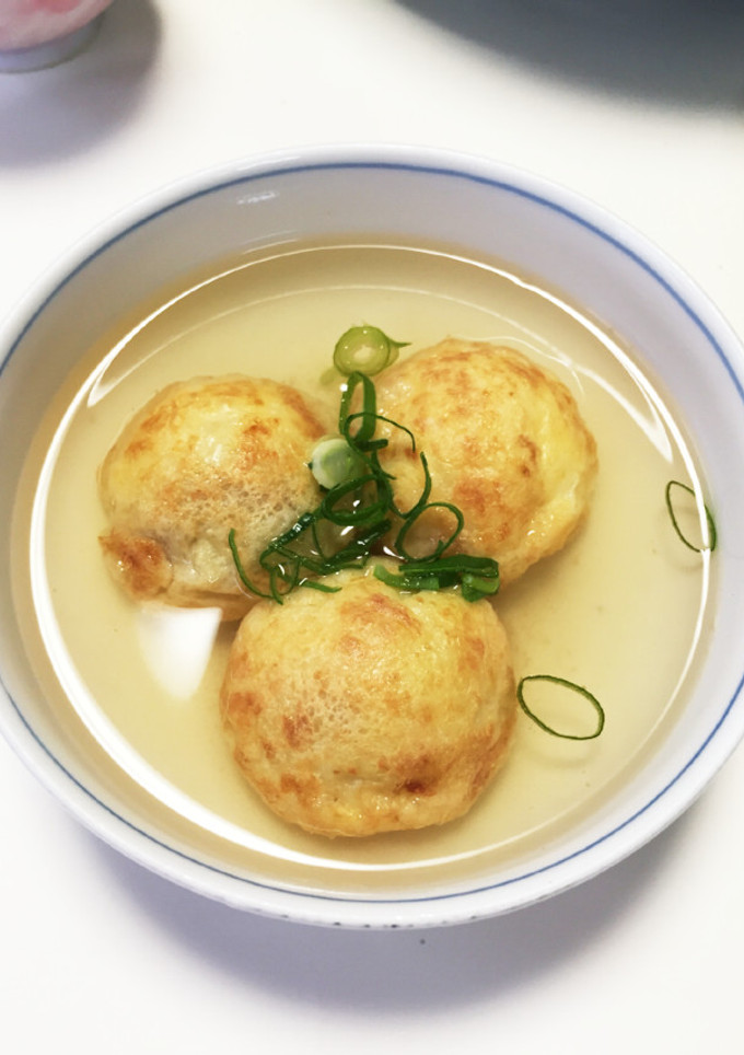 浮き粉（じん粉）を使った本場の明石焼-レシピのメイン写真