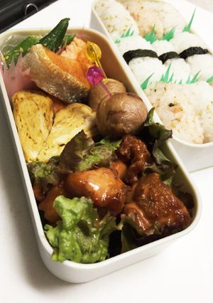 lunch❥お弁当Ⅱ-レシピのメイン写真