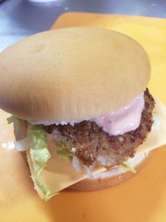 朝食に!Tomomy's チーズバーガー-レシピのメイン写真