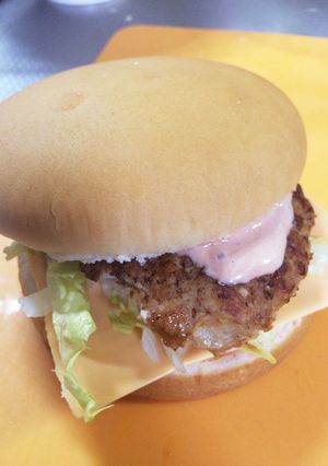 朝食に！Tomomy's チーズバーガー-レシピのメイン写真