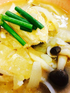 だしがら♬具だくさん!濃厚食べるスープ★-レシピのメイン写真