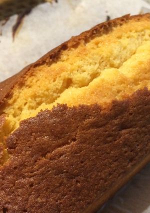 キャラメルパウンドケーキ-レシピのメイン写真