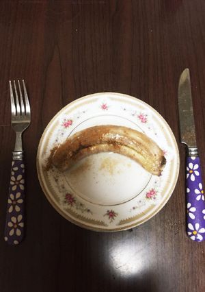甘すぎる！ホットバナナ-レシピのメイン写真