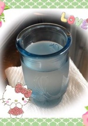 梅シロップの希釈〜(o˘◡˘o)♡-レシピのメイン写真