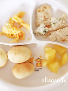 ☆鳥挽肉と豆腐のハンバーグ☆-レシピのメイン写真
