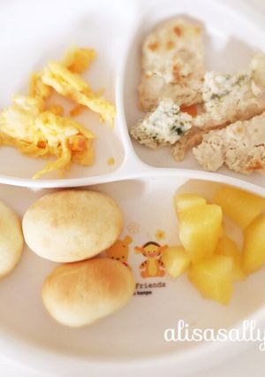 ☆鳥挽肉と豆腐のハンバーグ☆-レシピのメイン写真