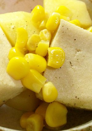 じゃがいもと高野豆腐のバター煮-レシピのメイン写真
