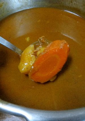 最速のキャンプカレー-レシピのメイン写真